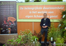 Jan Mouws van Boomkwekerij J. Mouws.